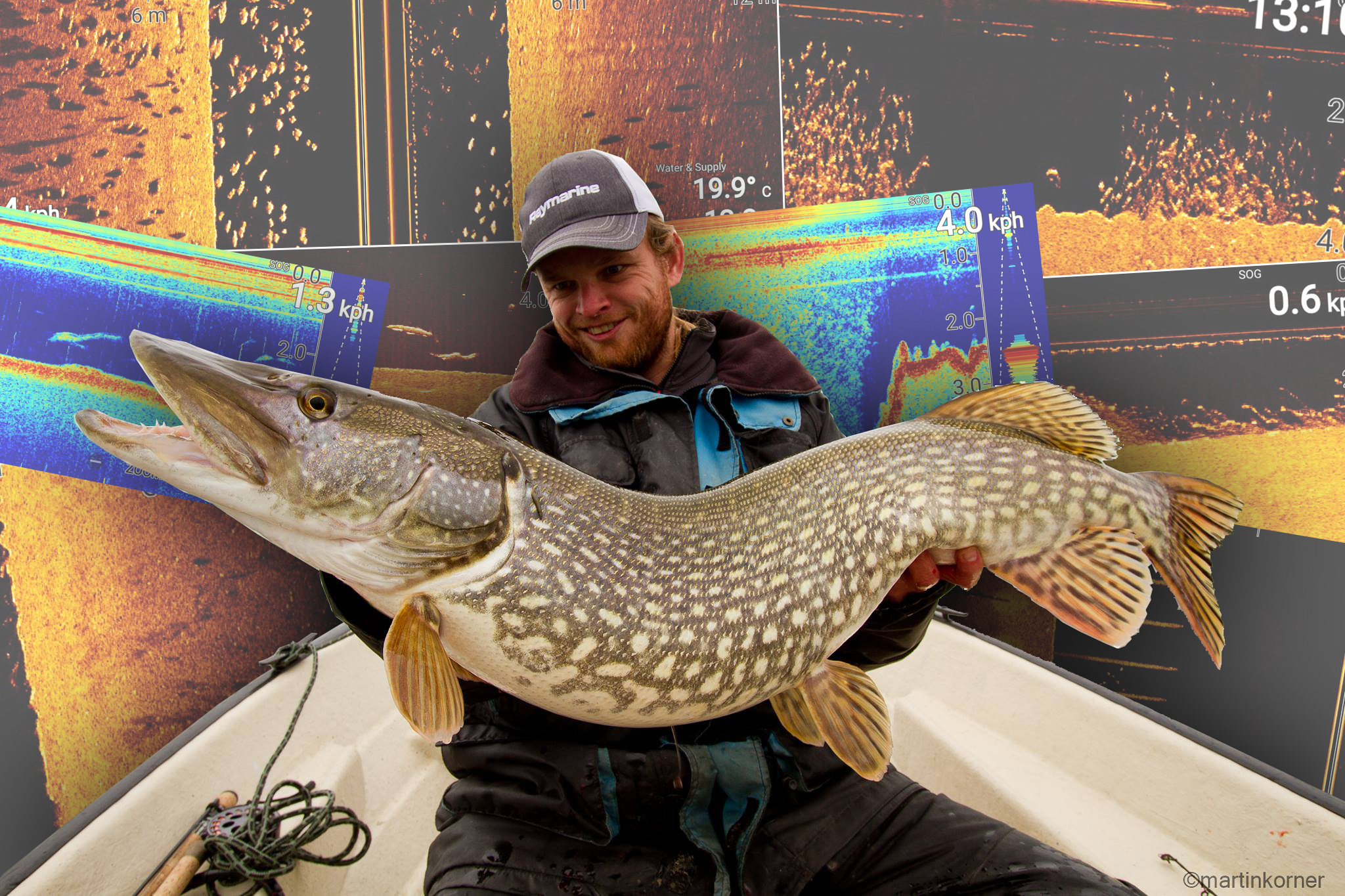 Magische fishfinder screenshots van Volkmar Strikkers – De onderwater wereld tot in detail