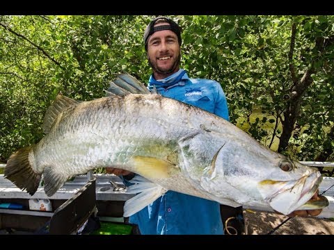 Weer een voor de bucket list – Meter plus barramundi