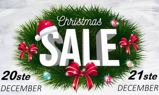 Gezellig kerstshoppen met 20% KORTING