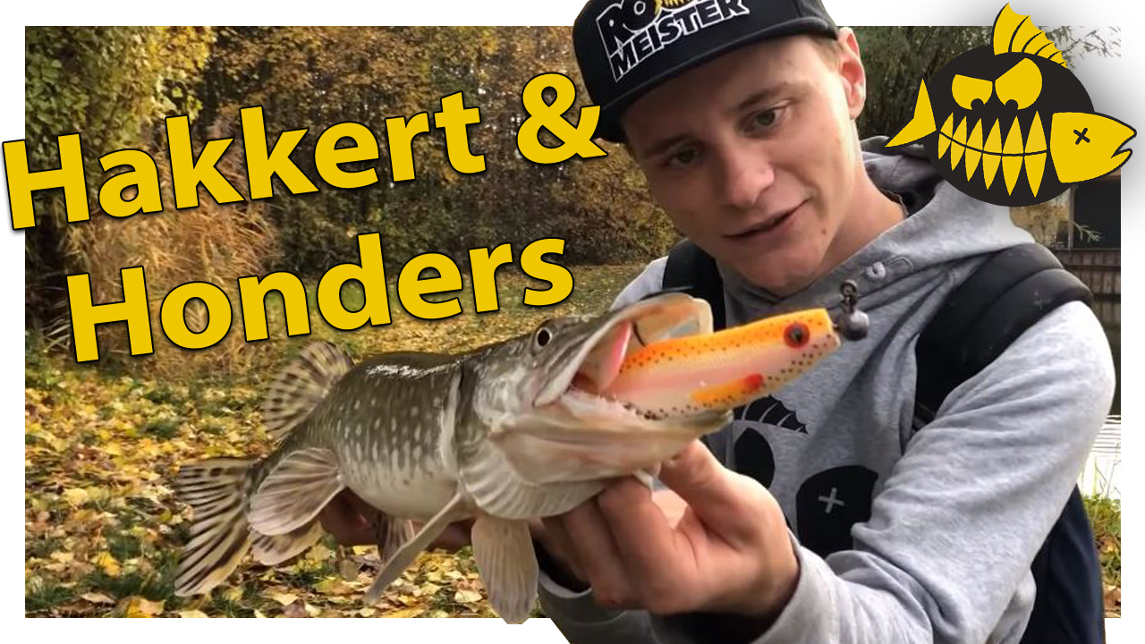 ***Roofmeister VIDEO*** Hakkert & Honders – Brasem, geitjes en snoek