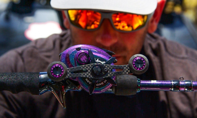 Wesdijk Goes USA – IKE reels, molen & hengels en Abu Garcia pike magnets