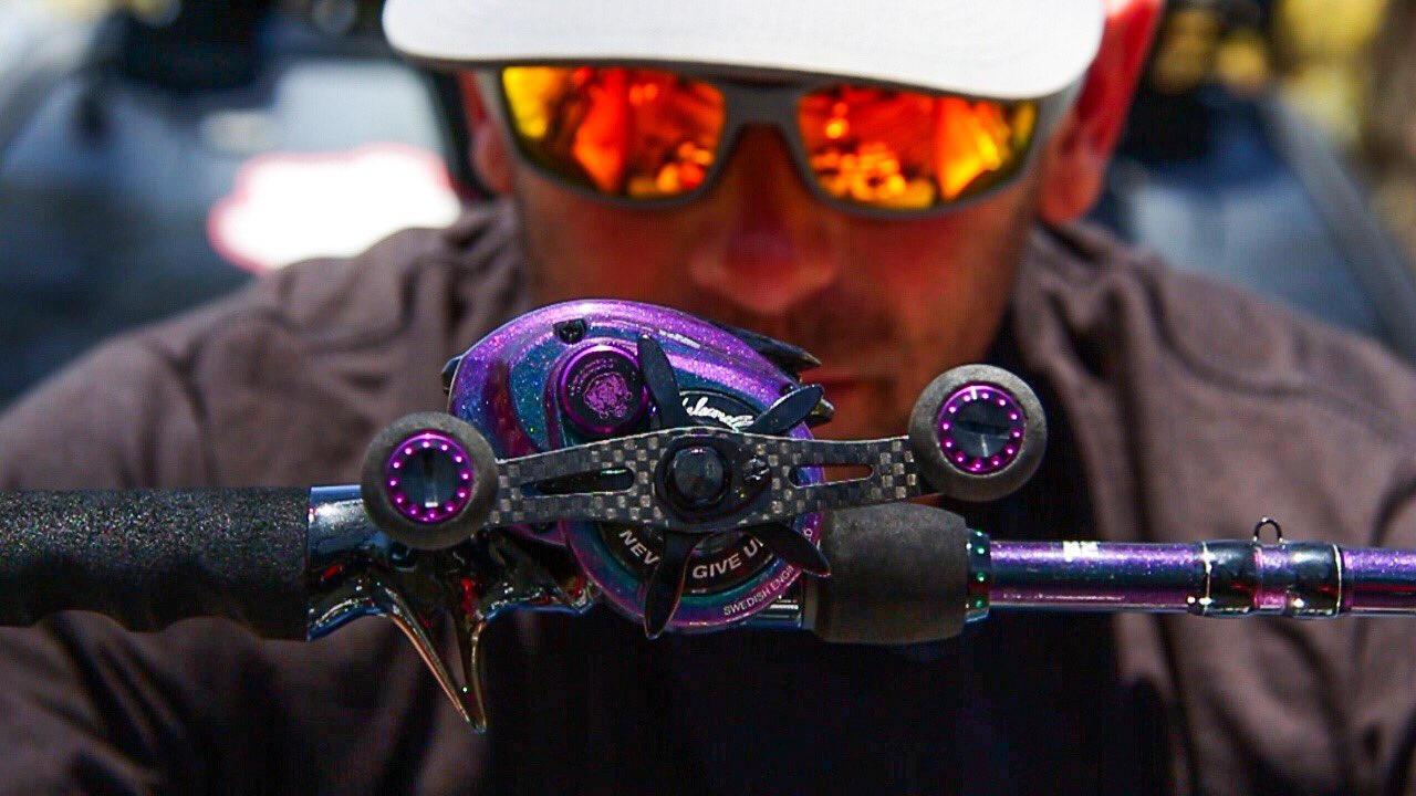 Wesdijk Goes USA – IKE reels, molen & hengels en Abu Garcia pike magnets