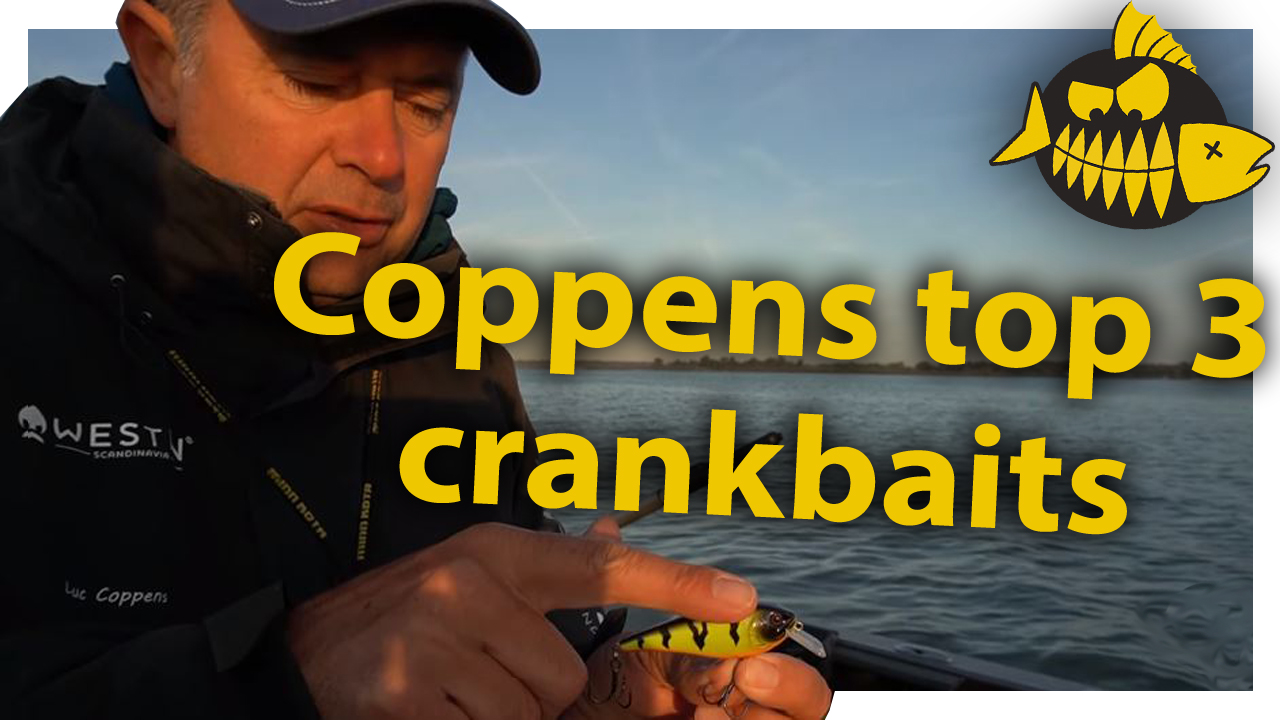 ***ROOFMEISTER VIDEO*** De top 3 crankbaits van Luc Coppens
