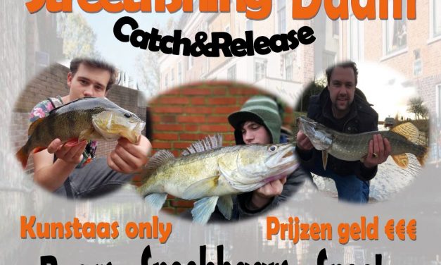 Nieuwe Streetfishing wedstrijd – wie doet mee?