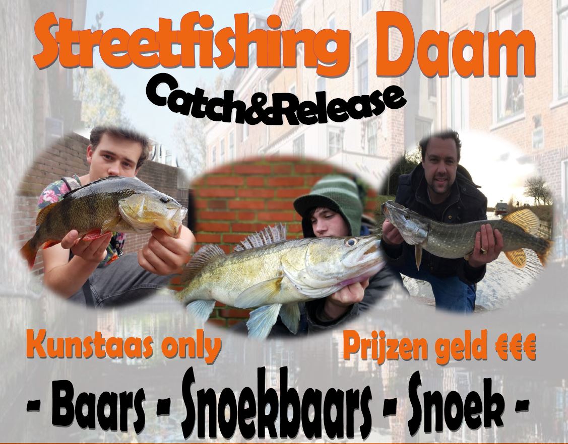 Nieuwe Streetfishing wedstrijd – wie doet mee?