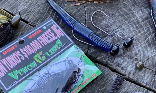 Gloednieuw kunstaas voor softbait fanatics – Venom Lures