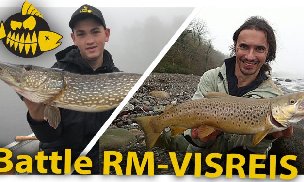 ***Roofmeister VIDEO*** Visreis.nl VS Roofmeister – Wie vangt de grootste snoeken en zeeforellen?