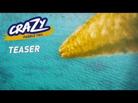 Nieuw kunstaas van Fiiish – Crazy Paddle Tail