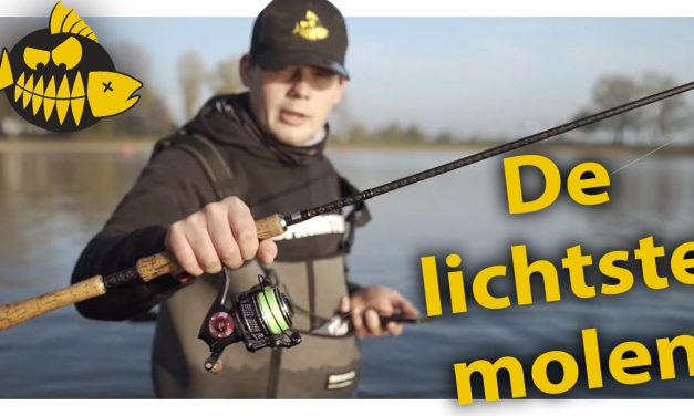 Revo MGXtreme – fieldtest – De lichtste werpmolen op de markt