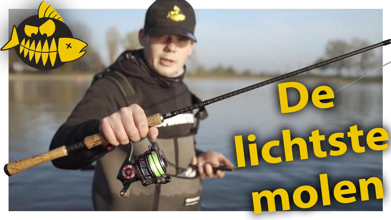 Revo MGXtreme – fieldtest – De lichtste werpmolen op de markt