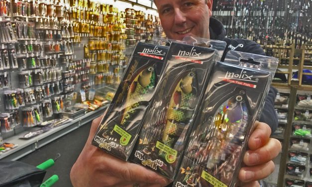 Exclusiviteit bij Wout – Volop Molix, Tenryu & Keitech