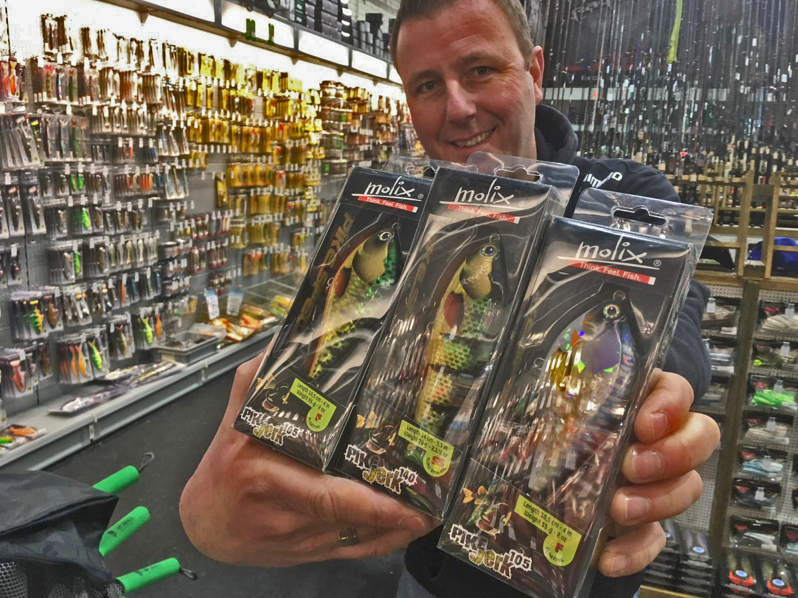 Exclusiviteit bij Wout – Volop Molix, Tenryu & Keitech