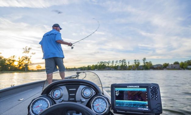 Een betaalbare fishfinder met high end features – De Lowrance Hook Reveal