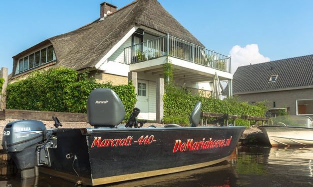 Visvakantie in eigen land – Kortingsactie bij De Mariahoeve