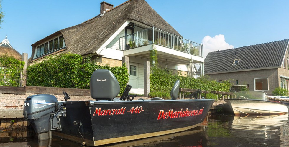 Visvakantie in eigen land – Kortingsactie bij De Mariahoeve