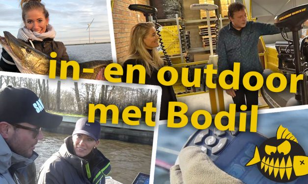 ***Roofmeister VIDEO***Bodil van Roeden over fishfinders & elektromotoren
