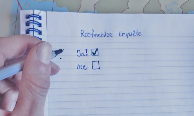 Help ons om Roofmeister nog beter te laten worden – RM enquête