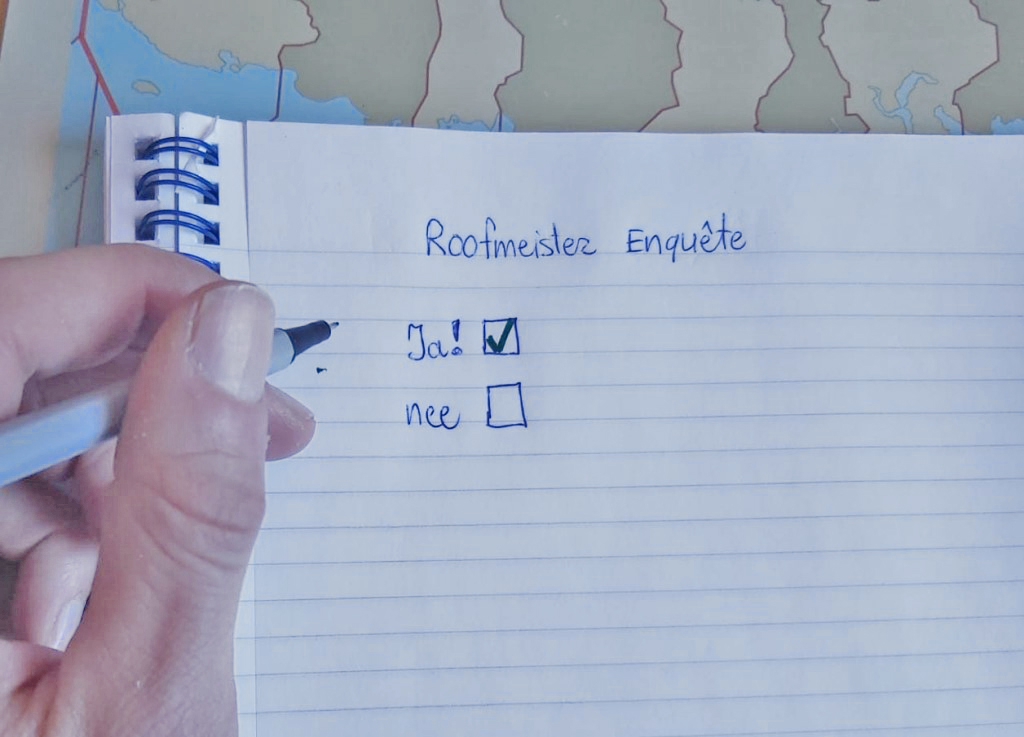 Help ons om Roofmeister nog beter te laten worden – RM enquête