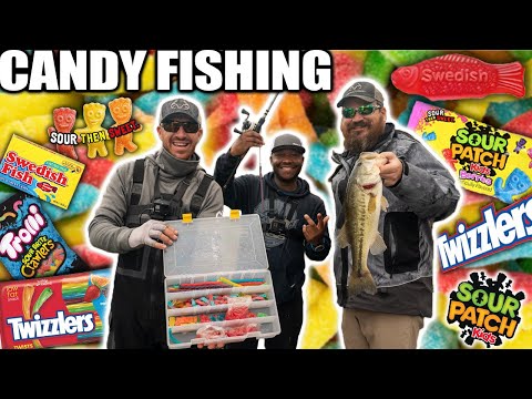 The Candy Challenge – Vissen met… snoep