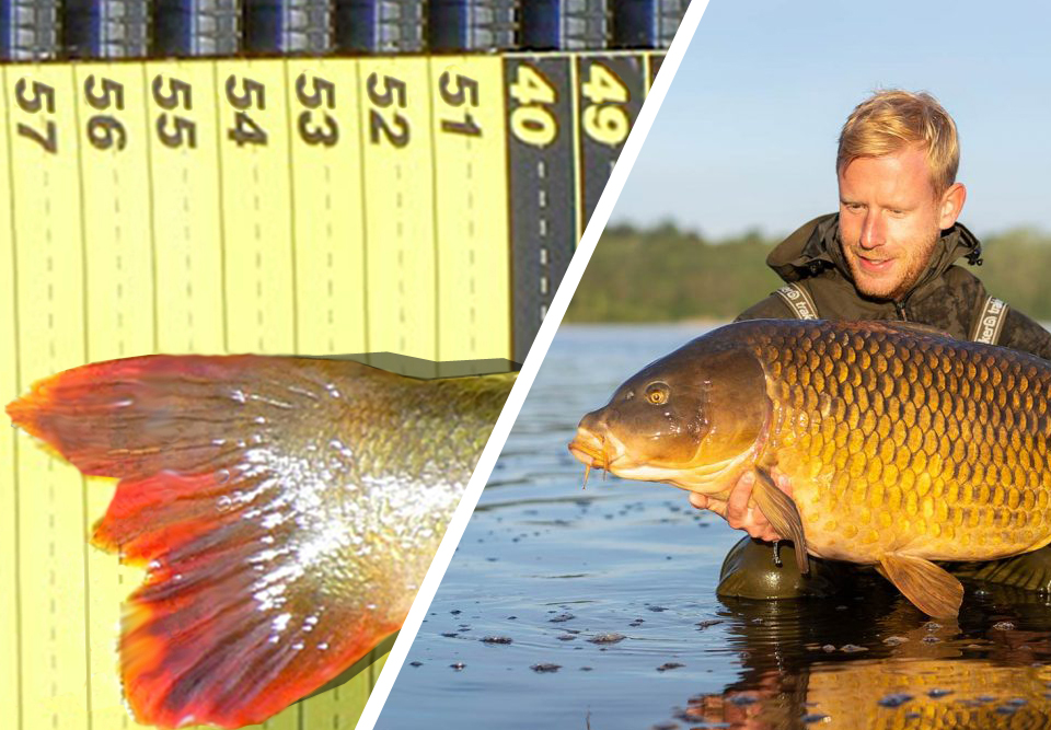 ***Breaking news*** Nederlands record baars voor karpervisser
