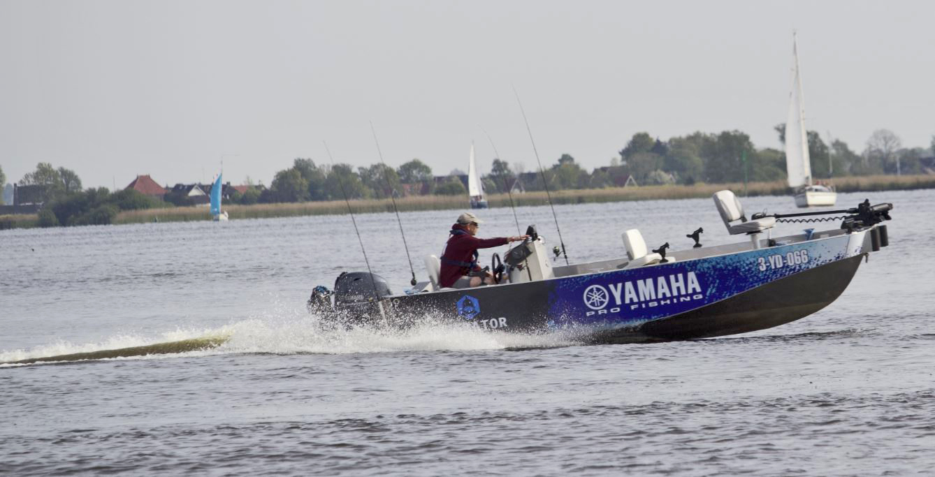 Een 100% betrouwbare motor – Visgids Jeroen Kok over de Yamaha 70 F70 AETL