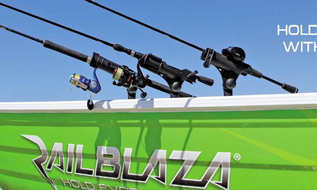 Muurvast met Railblaza – Voor boot, bellyboat en kajak