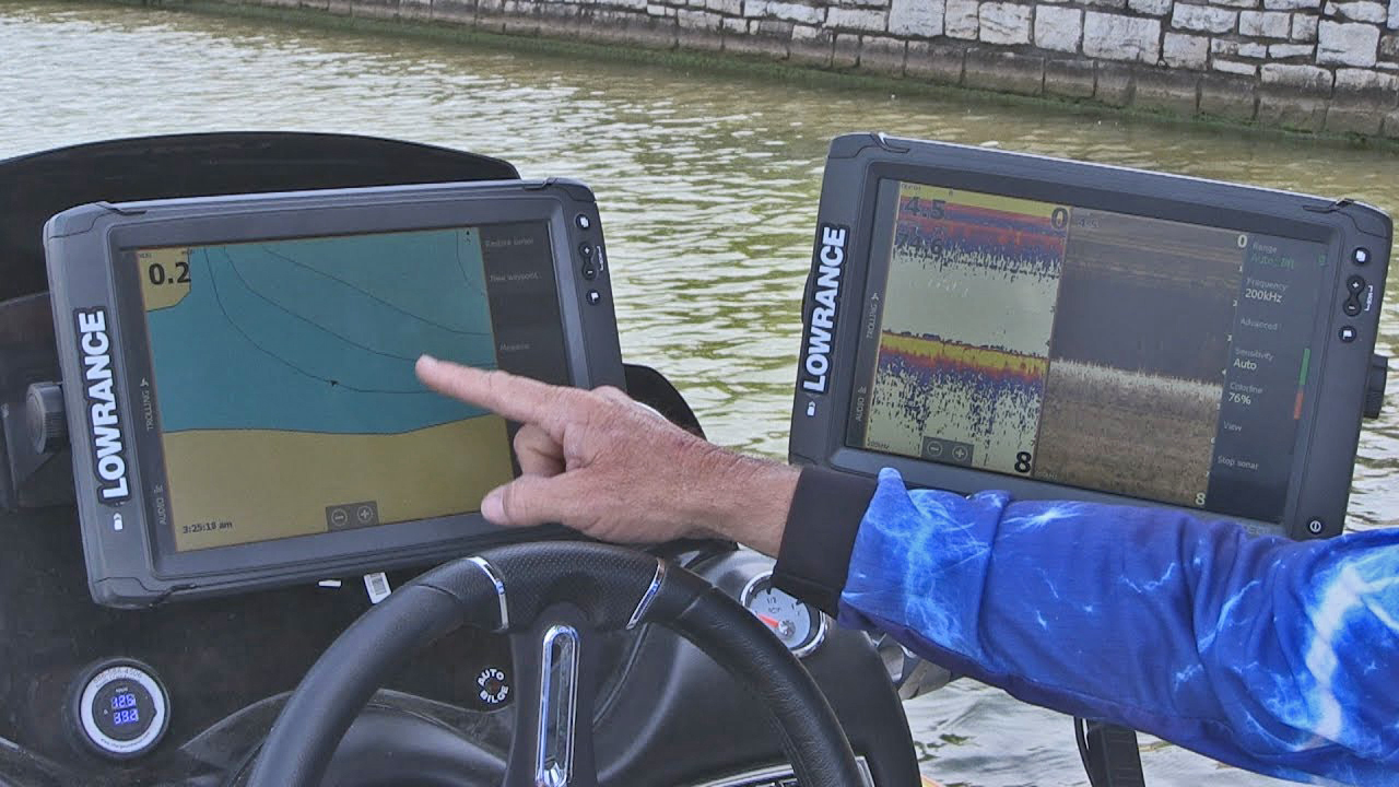 Voor als je next level wilt gaan met je fishfinder – De Elite Ti2