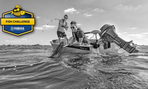 Doe mee met de online Fish Challenge – Sponsored by Yamaha Pro Fishing
