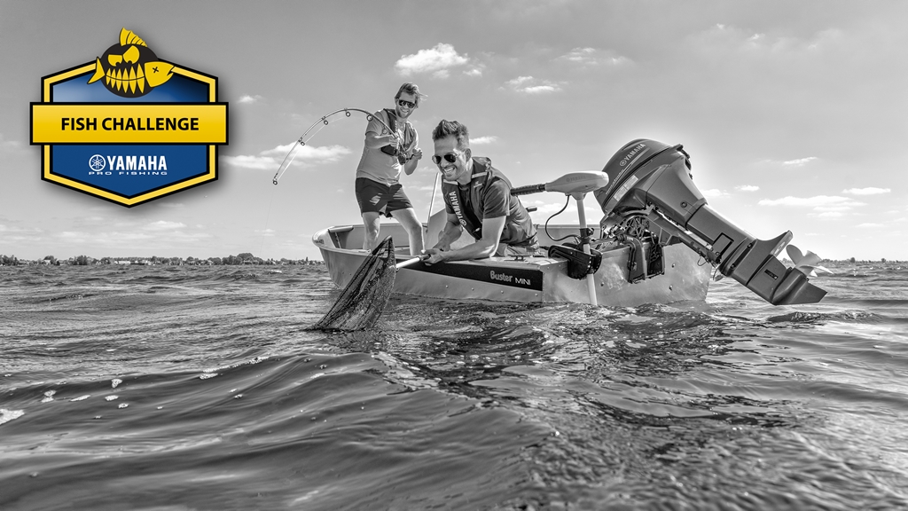 Doe mee met de online Fish Challenge – Sponsored by Yamaha Pro Fishing