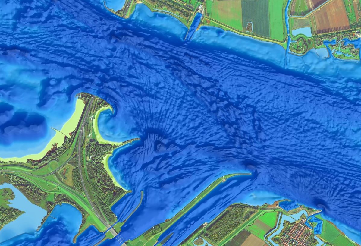 De hotspots in één oogopslag zien – SonarChart Shading