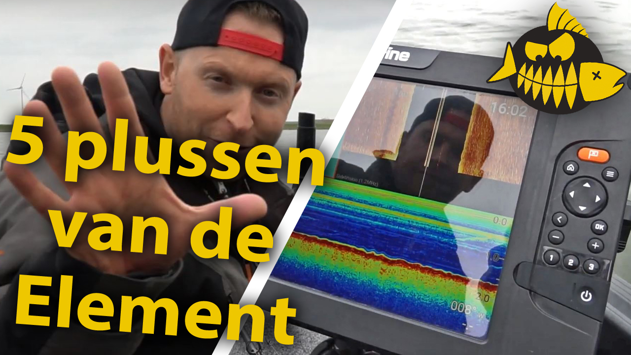 De fishfinder voor iedereen – 5+1 pluspunten van de Raymarine Element