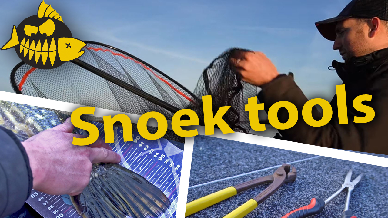 ***Roofmeister VIDEO*** De must have tools voor het vissen op snoek