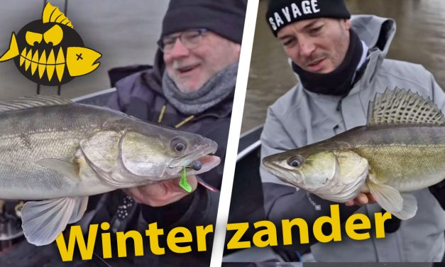 ***Roofmeister VIDEO*** Verticaal op snoekbaars met Sean Wit en Dick van Hattem