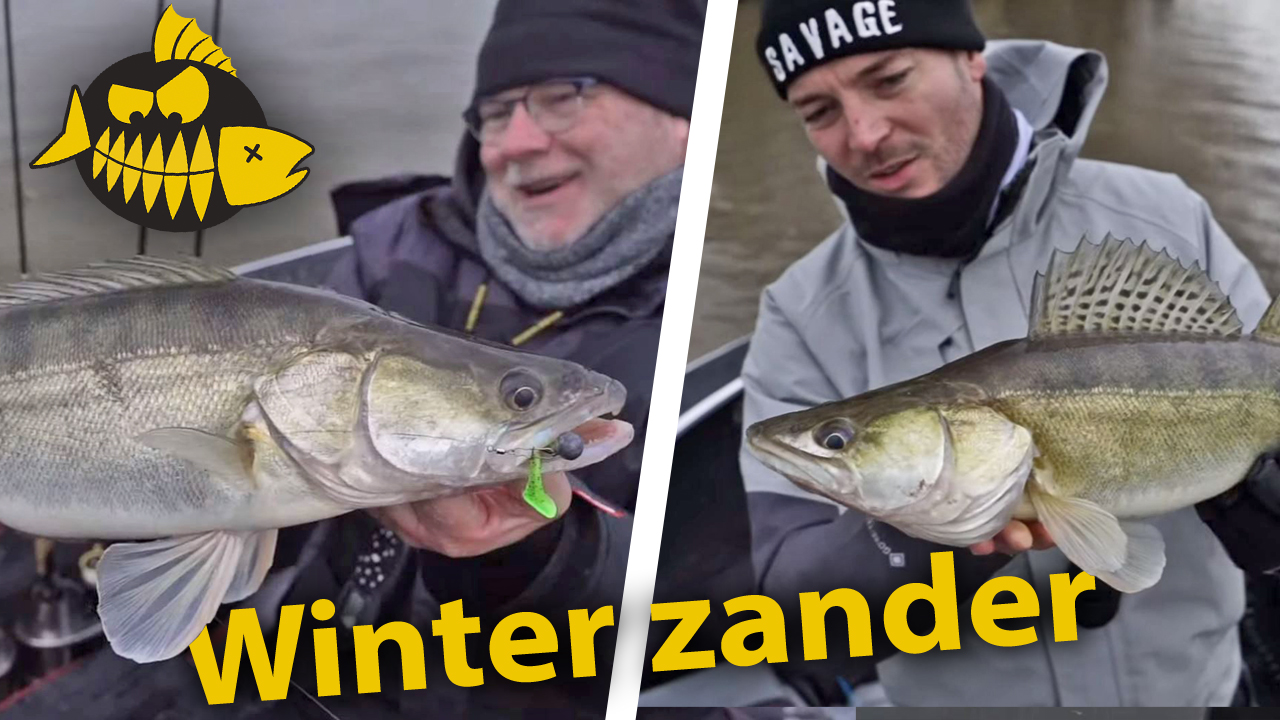***Roofmeister VIDEO*** Verticaal op snoekbaars met Sean Wit en Dick van Hattem