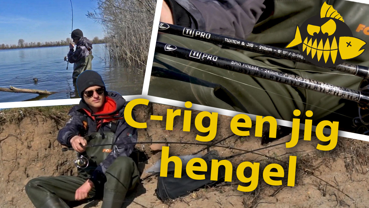 ***VIDEO*** Hengels voor C riggen & jiggen op grote baars – Thijs Acker