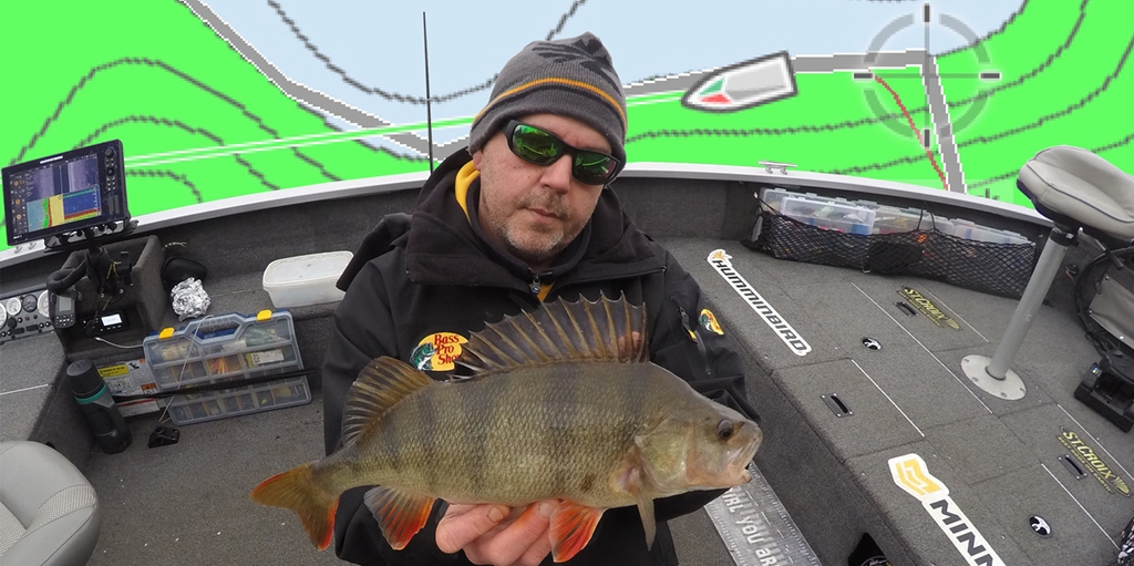Fishfinder revolutie – Laat je boot automatisch een dieptelijn volgen