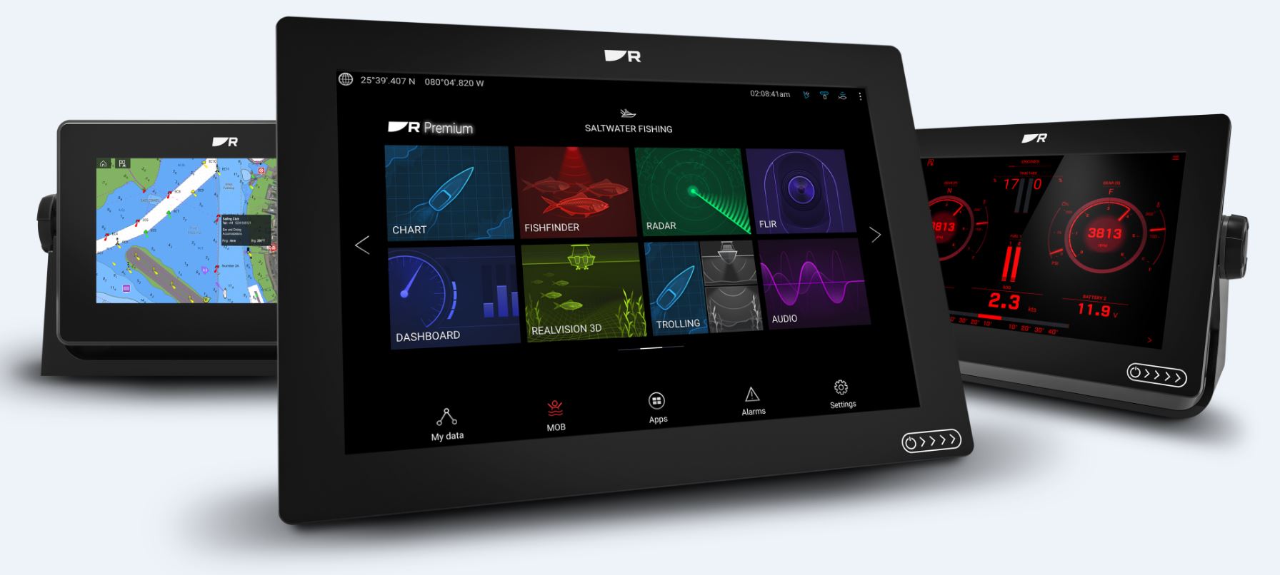 Nieuwe generatie fishfinder – De Axiom Plus van Raymarine