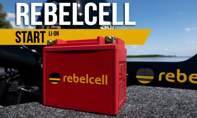 De REBELCELL START – Een lithium startaccu speciaal voor buitenboordmotoren