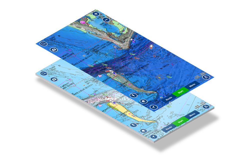 In één oogopslag de onderwaterwereld in beeld met Navionics