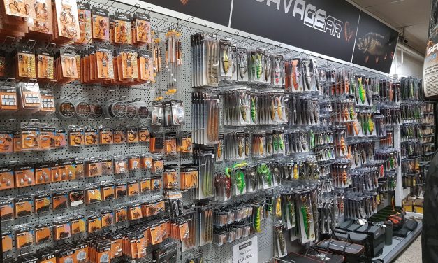 Nieuwe roofvis afdeling – Hengelsport Hennie Kruidenier breidt fors uit