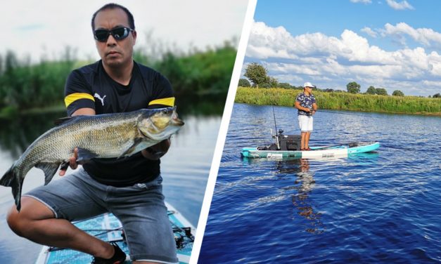 Vissen met een SUP – Een nieuwe rage?