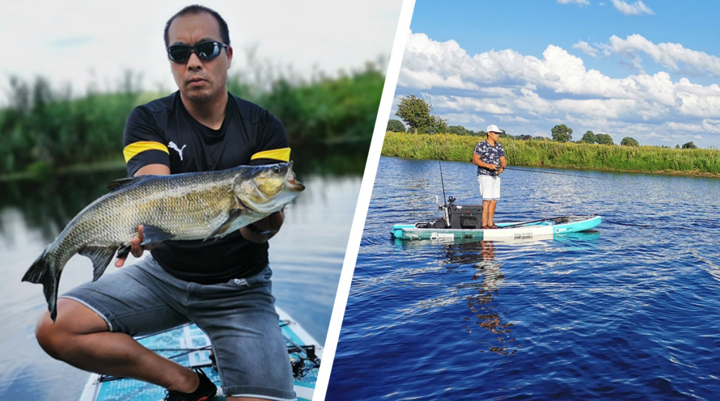 Vissen met een SUP – Een nieuwe rage?