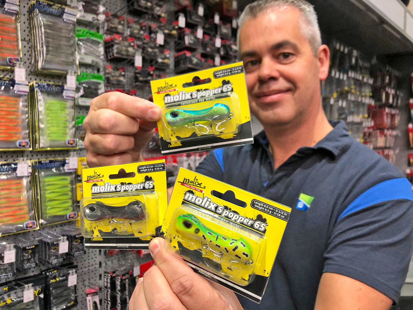 De beste zeebaars hengels volgens Wout & Molix custom spinnerbaits