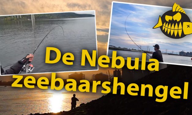 ***Roofmeister VIDEO*** De HTO Nebula zeebaarshengel – Testsessie op het Hartelkanaal
