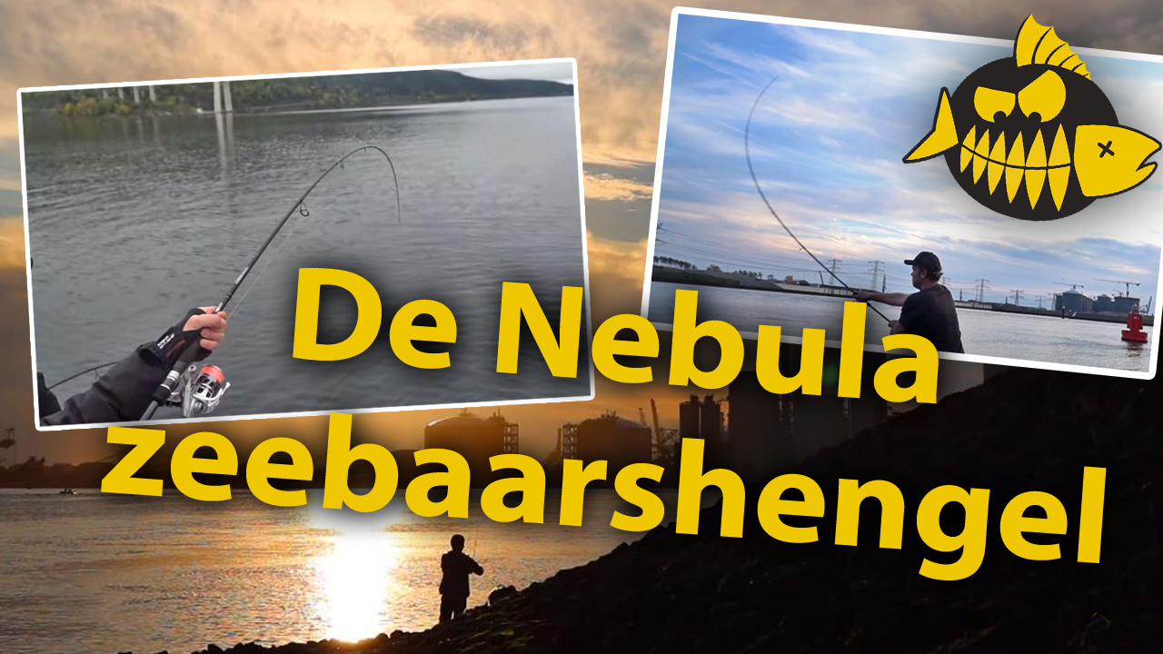 ***Roofmeister VIDEO*** De HTO Nebula zeebaarshengel – Testsessie op het Hartelkanaal