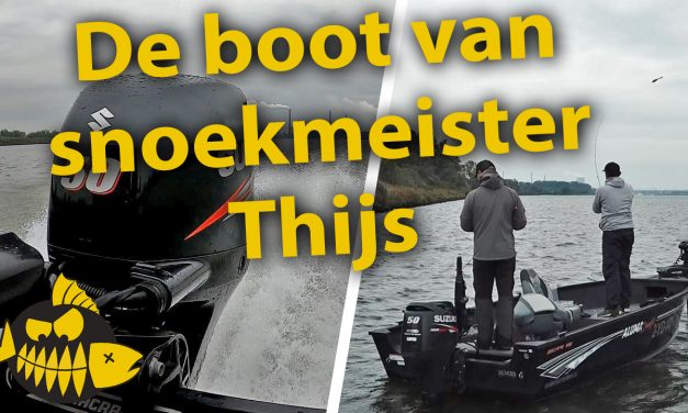 ***Roofmeister VIDEO***De snoekmachine van pikemeister Thijs van der Sanden