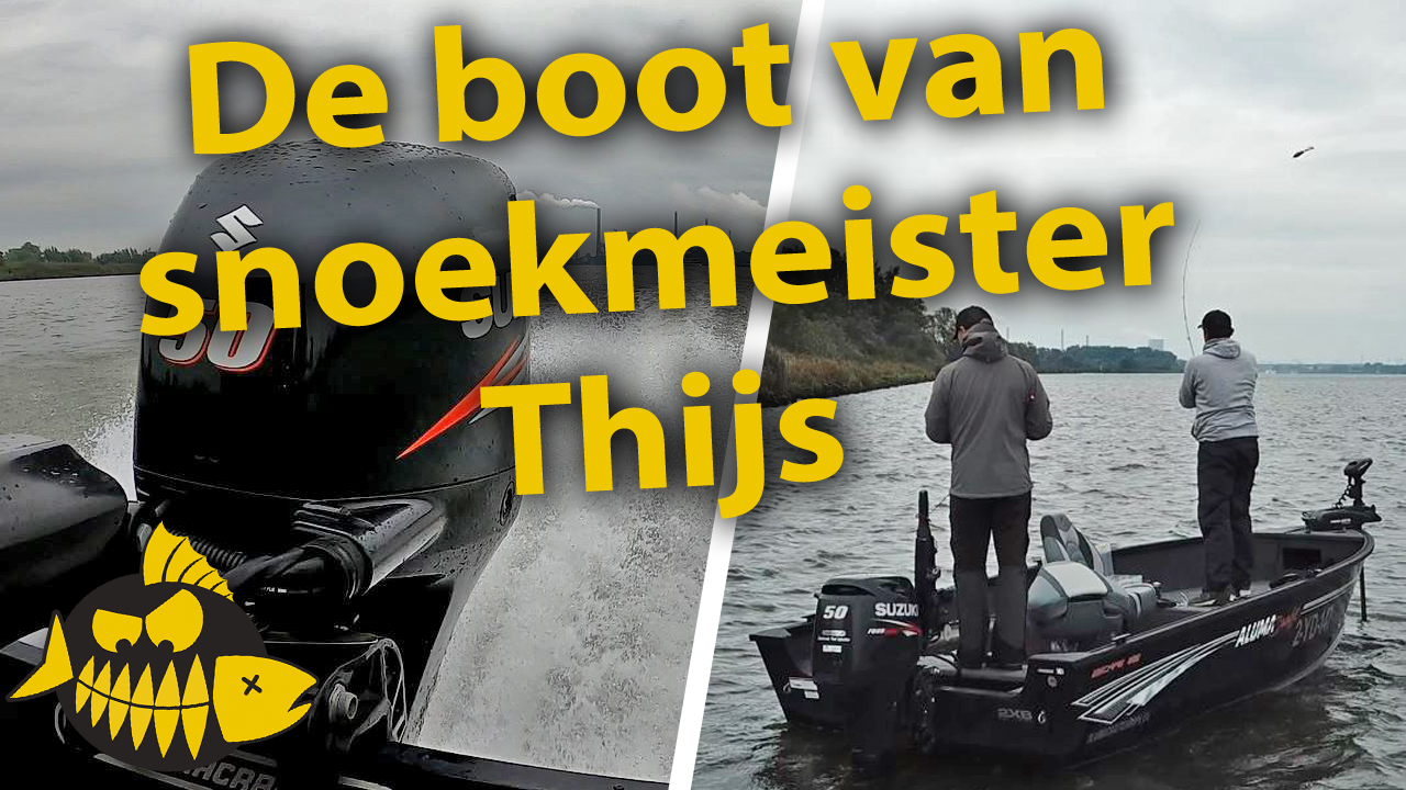 ***Roofmeister VIDEO***De snoekmachine van pikemeister Thijs van der Sanden