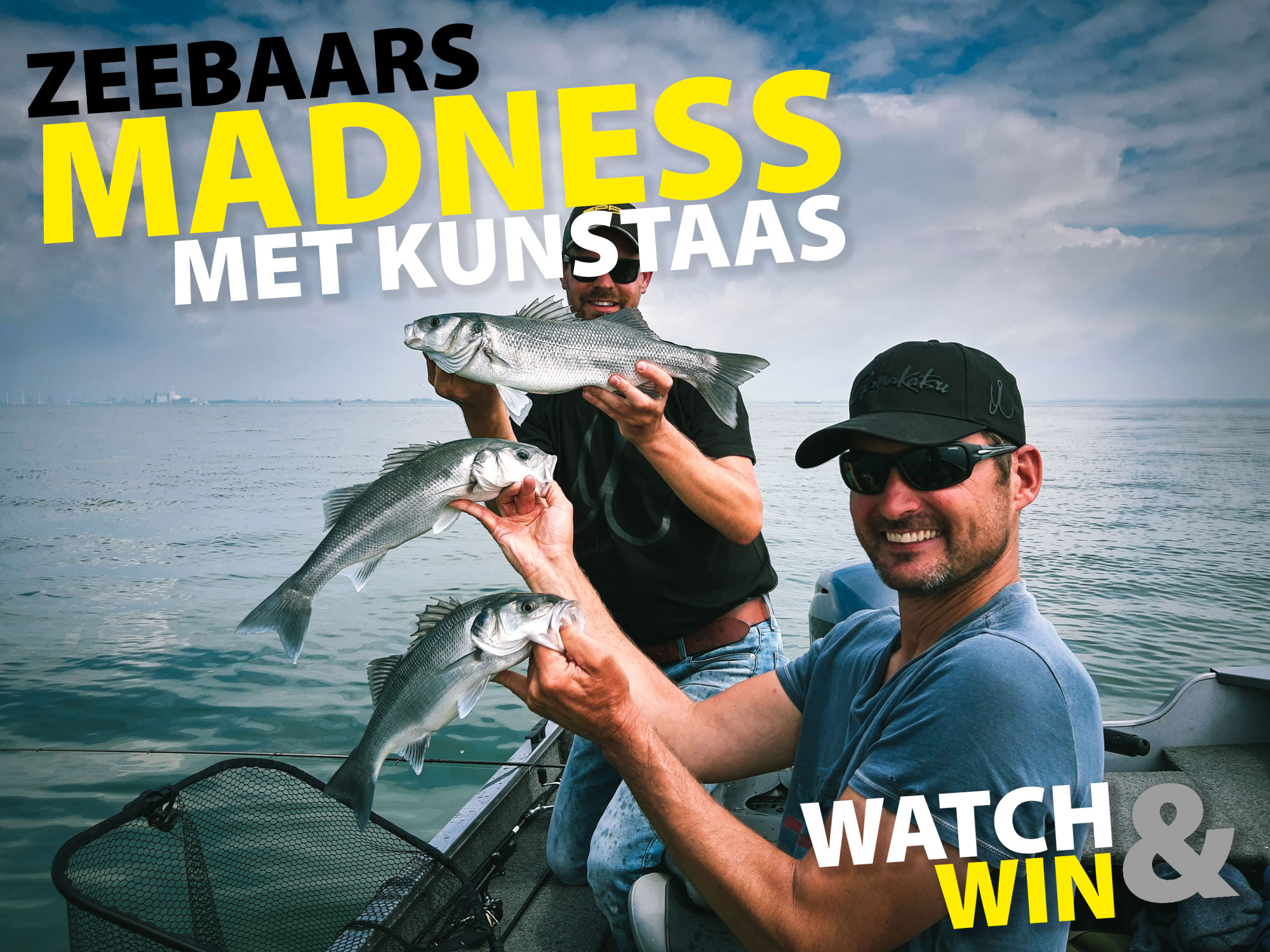 Zeebaars VIDEO spektakel – Kijk & win!