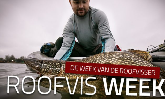 Roofvisweek bij Raven Hengelsport! 15% KORTING