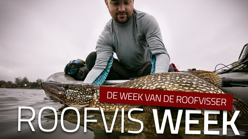 Roofvisweek bij Raven Hengelsport! 15% KORTING